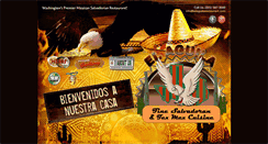 Desktop Screenshot of elaguilarestaurant.com